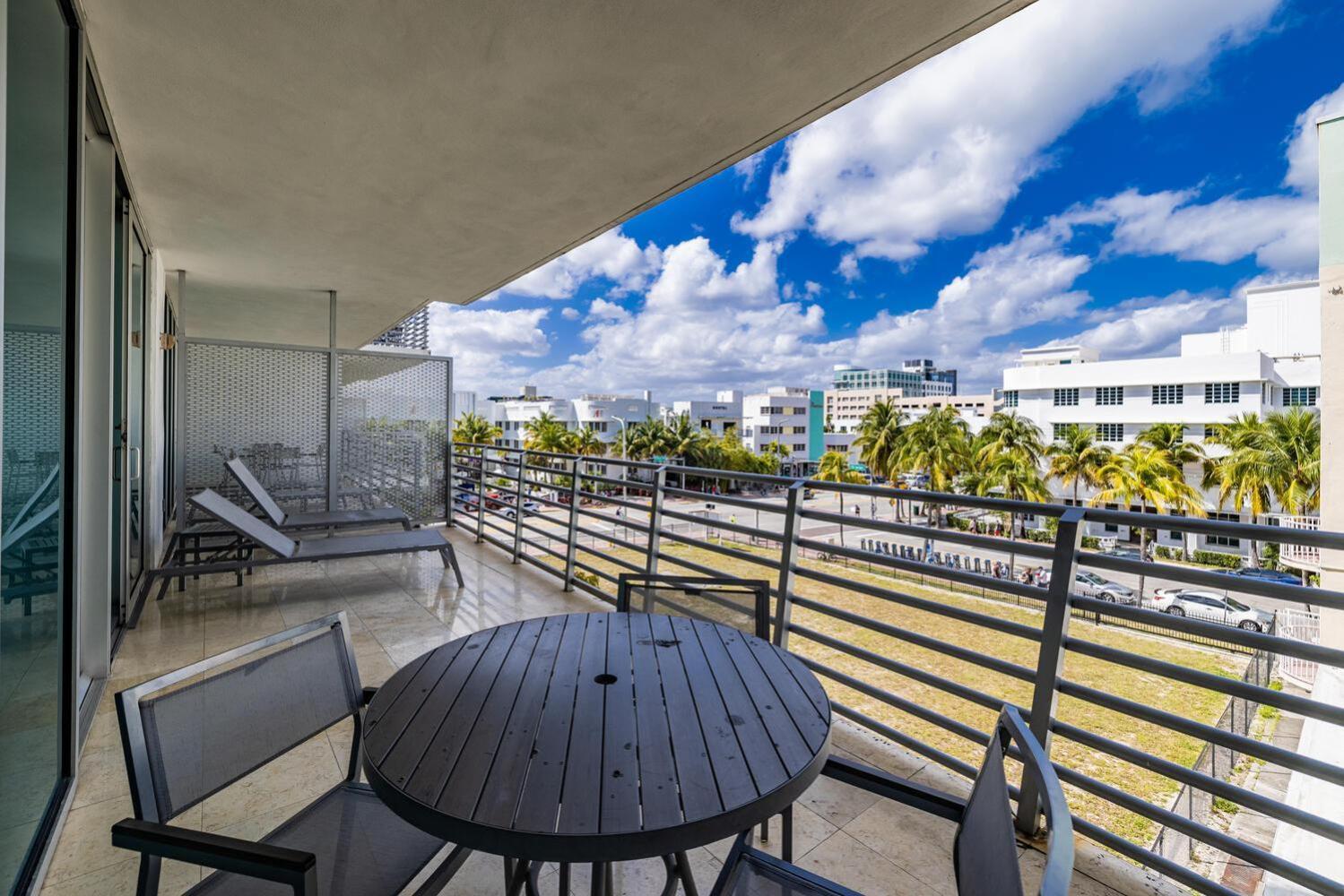 Large On Ocean Drive With Direct Access To The Appartement Miami Beach