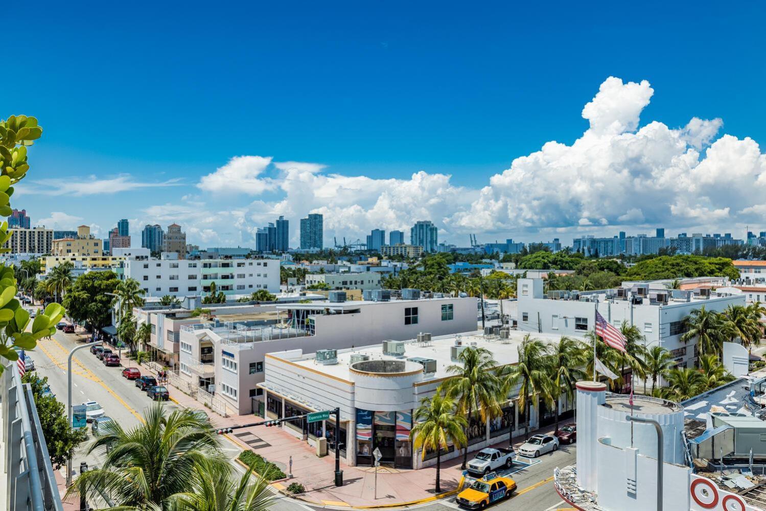 Appartement Large On Ocean Drive With Direct Access To The *