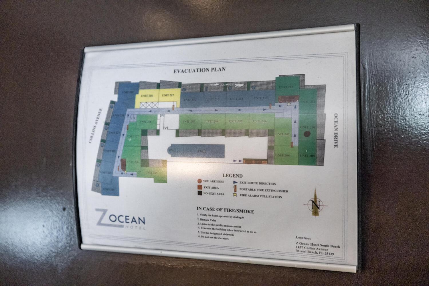 Appartement Large On Ocean Drive With Direct Access To The