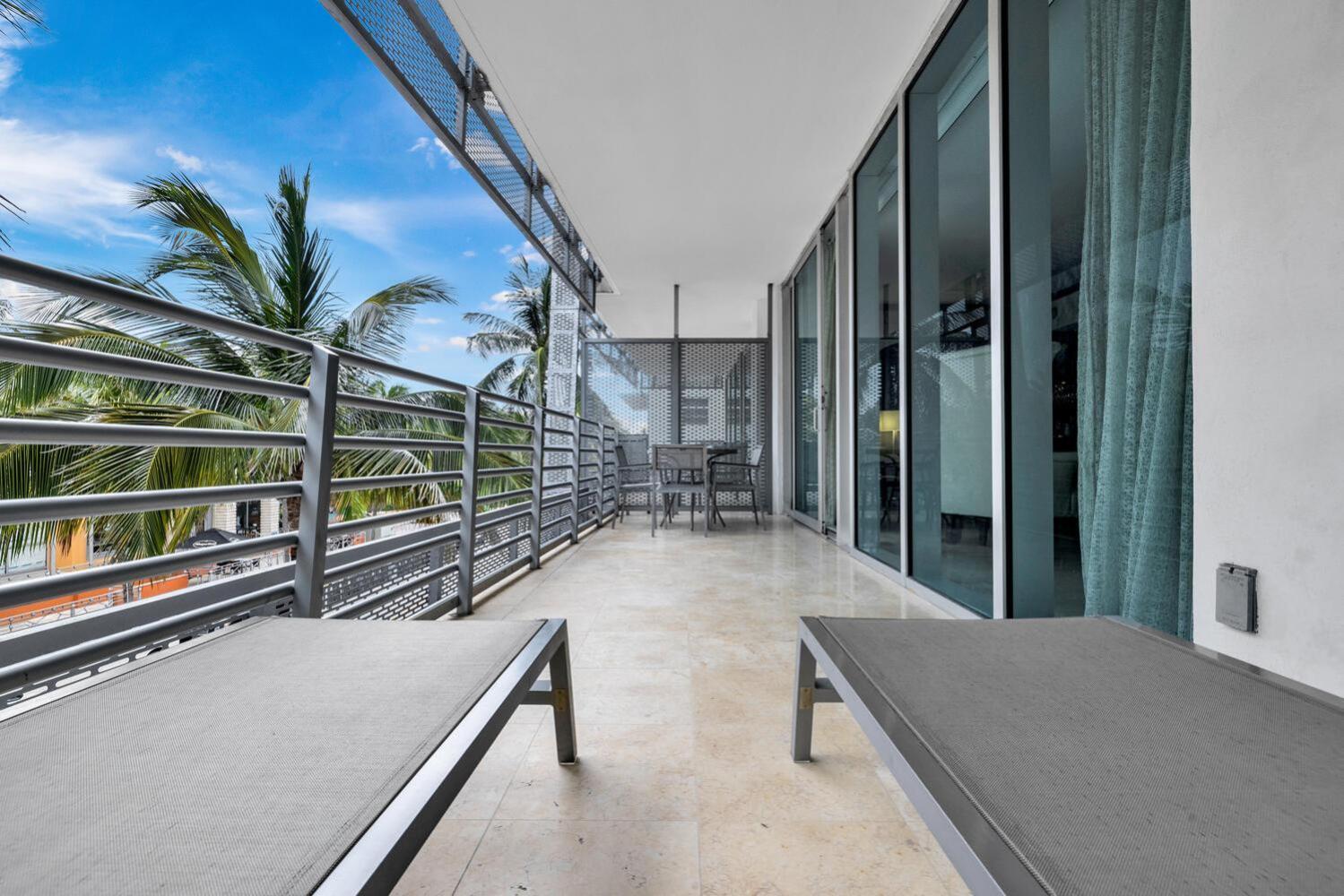 Large On Ocean Drive With Direct Access To The Appartement Miami Beach