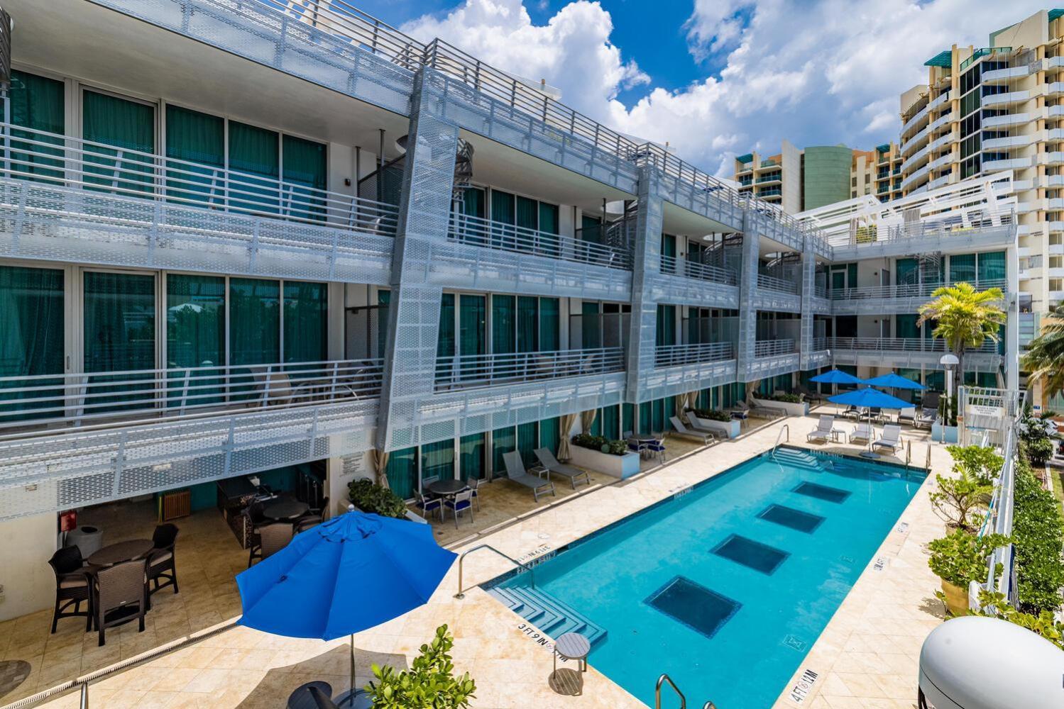 Appartement Large On Ocean Drive With Direct Access To The